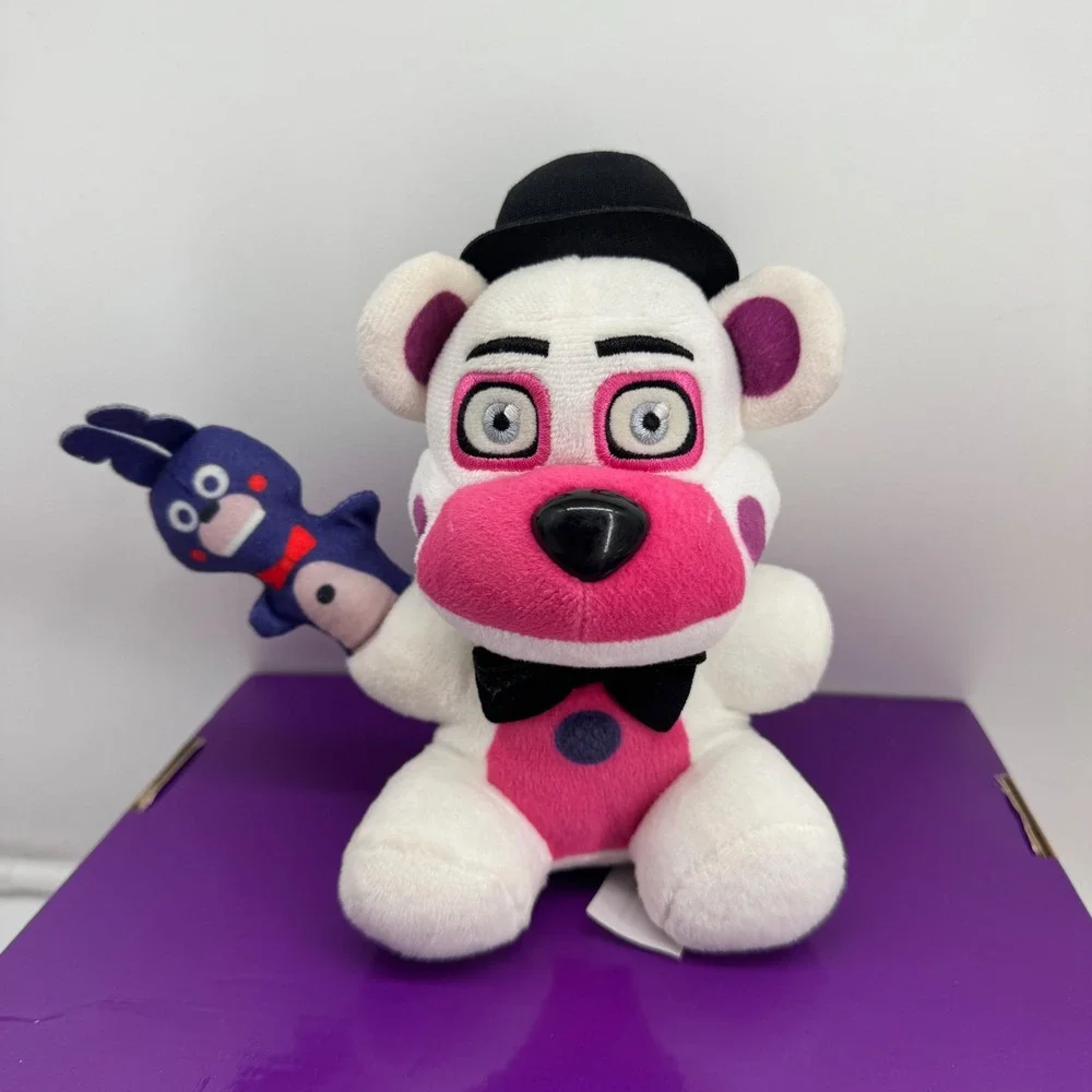 Funko Five Nights at Freddys Sister Location Funtime Freddy Plush with Bon-Bon